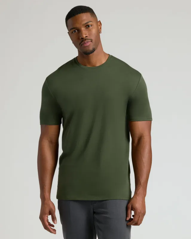 Grove Tall Pima Crew Neck sold by True Classic