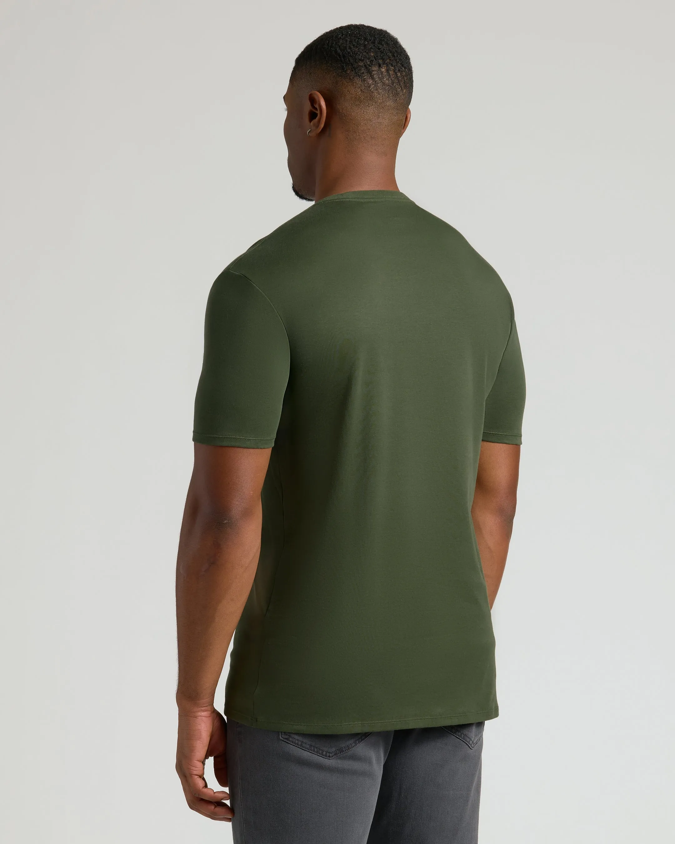 Grove Tall Premium Pima Crew Neck sold by True Classic product image thumbnail 4