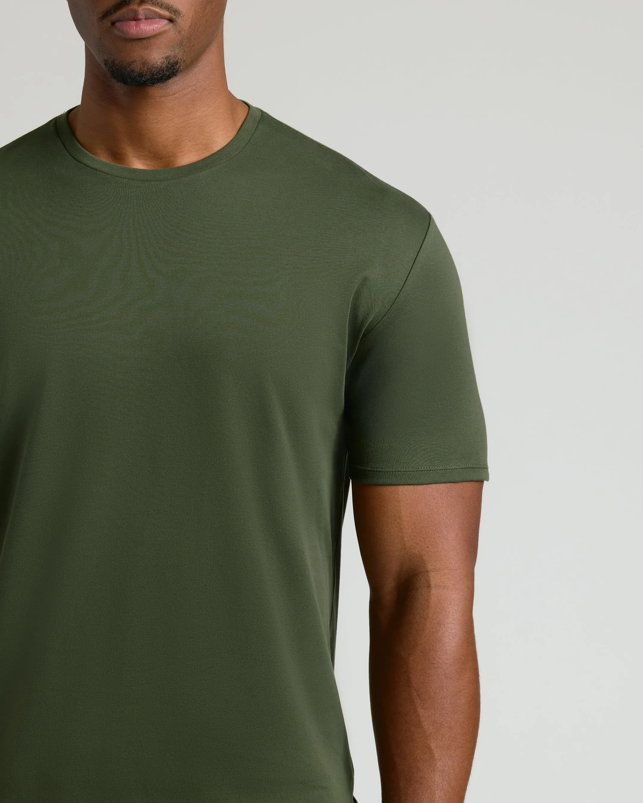 Grove Tall Premium Pima Crew Neck sold by True Classic product image thumbnail 5