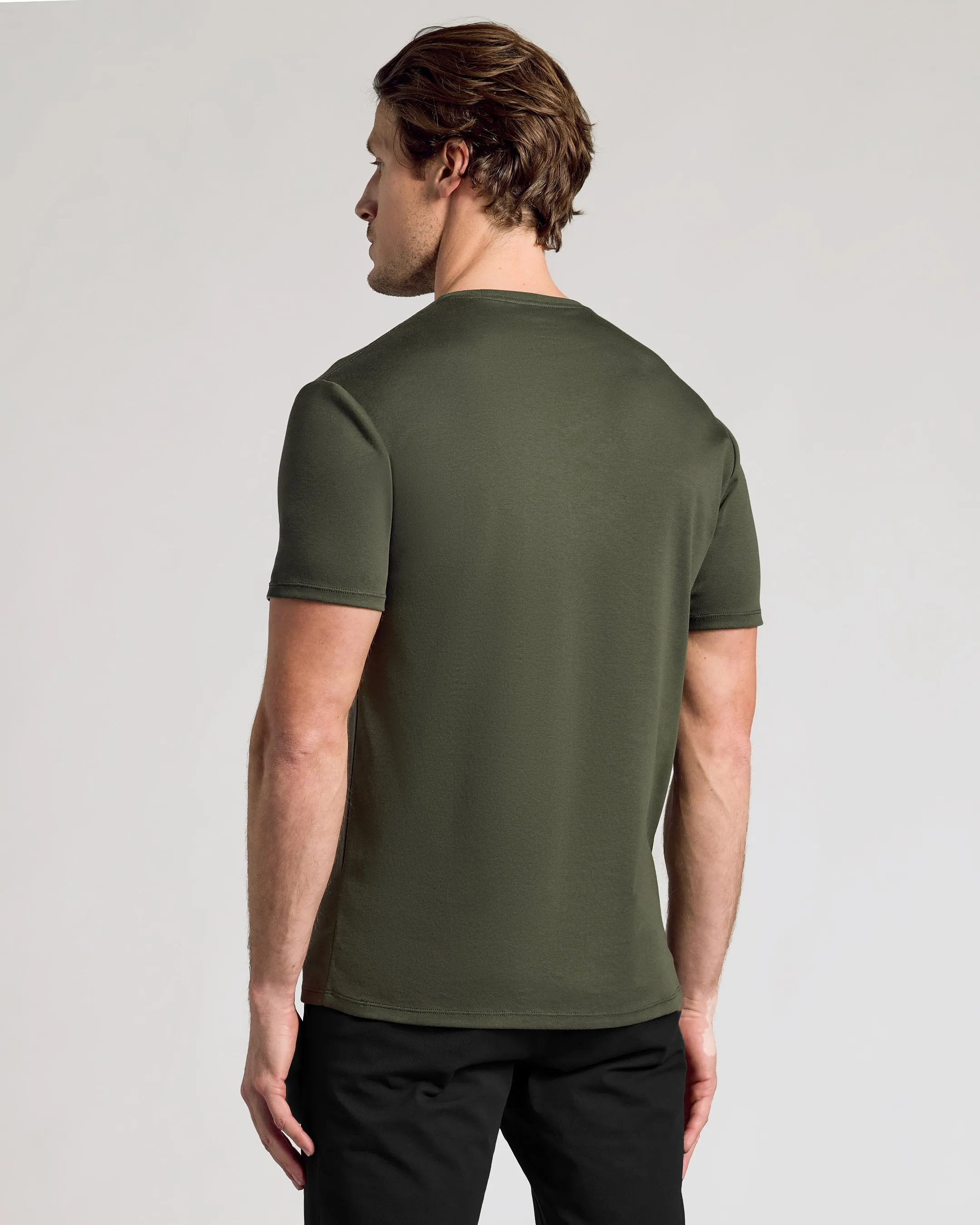 Grove Premium Pima Crew Neck sold by True Classic product image thumbnail 4