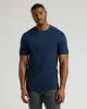 Navy Tall Pima Crew Neck sold by True Classic
