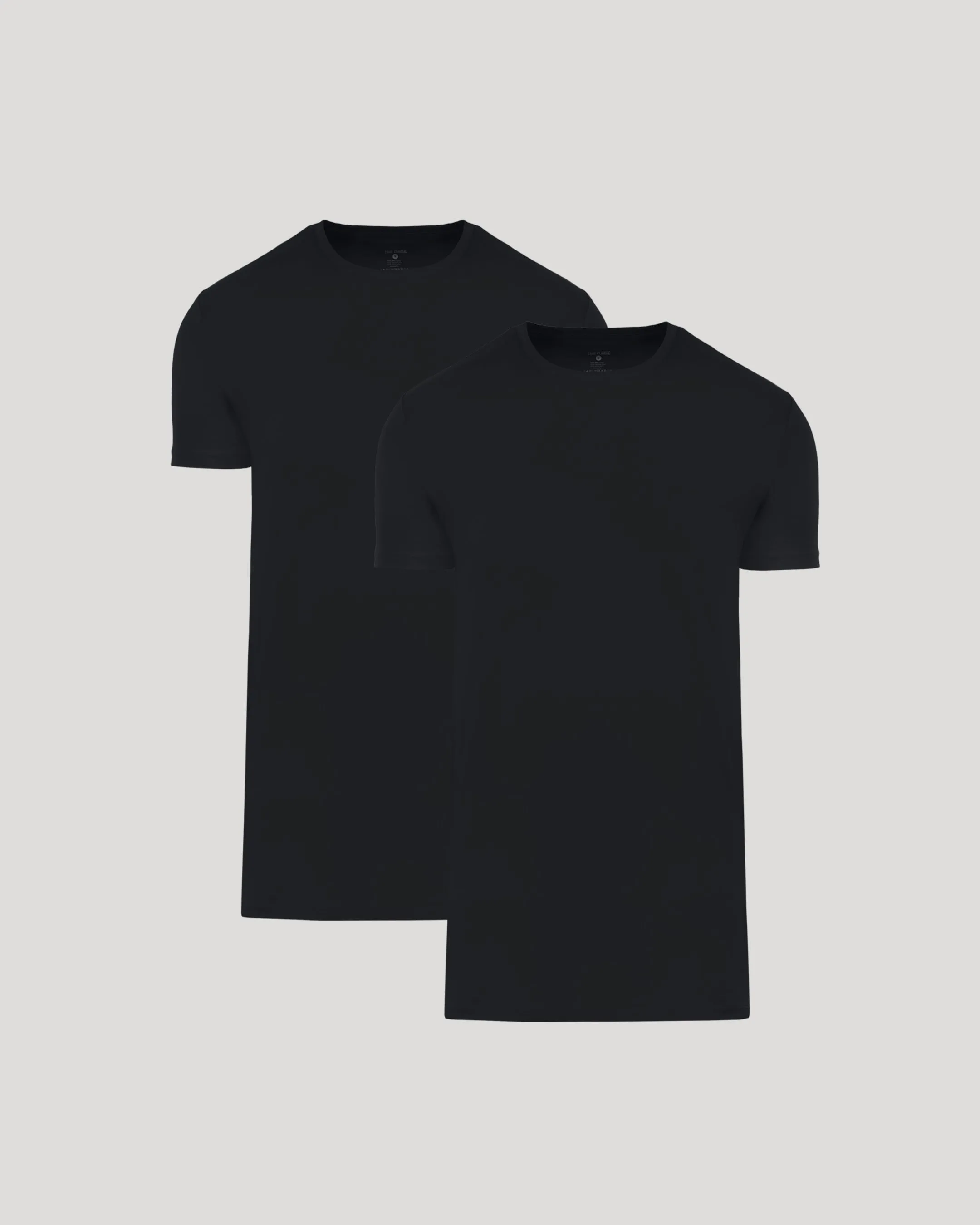 Black Tall Premium Pima Crew Neck 2-Pack sold by True Classic