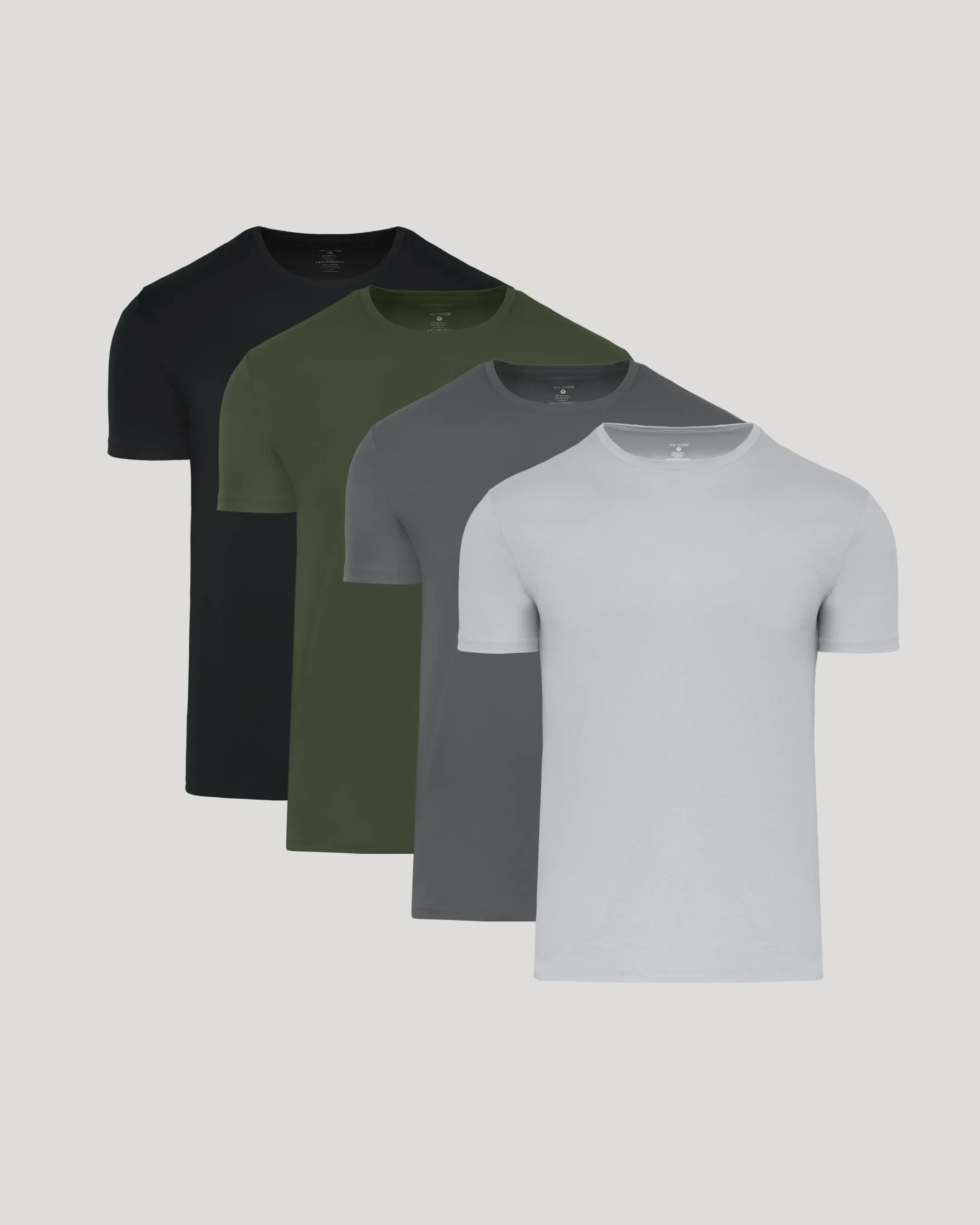 The Standard Pima Crew Neck 4-Pack sold by True Classic