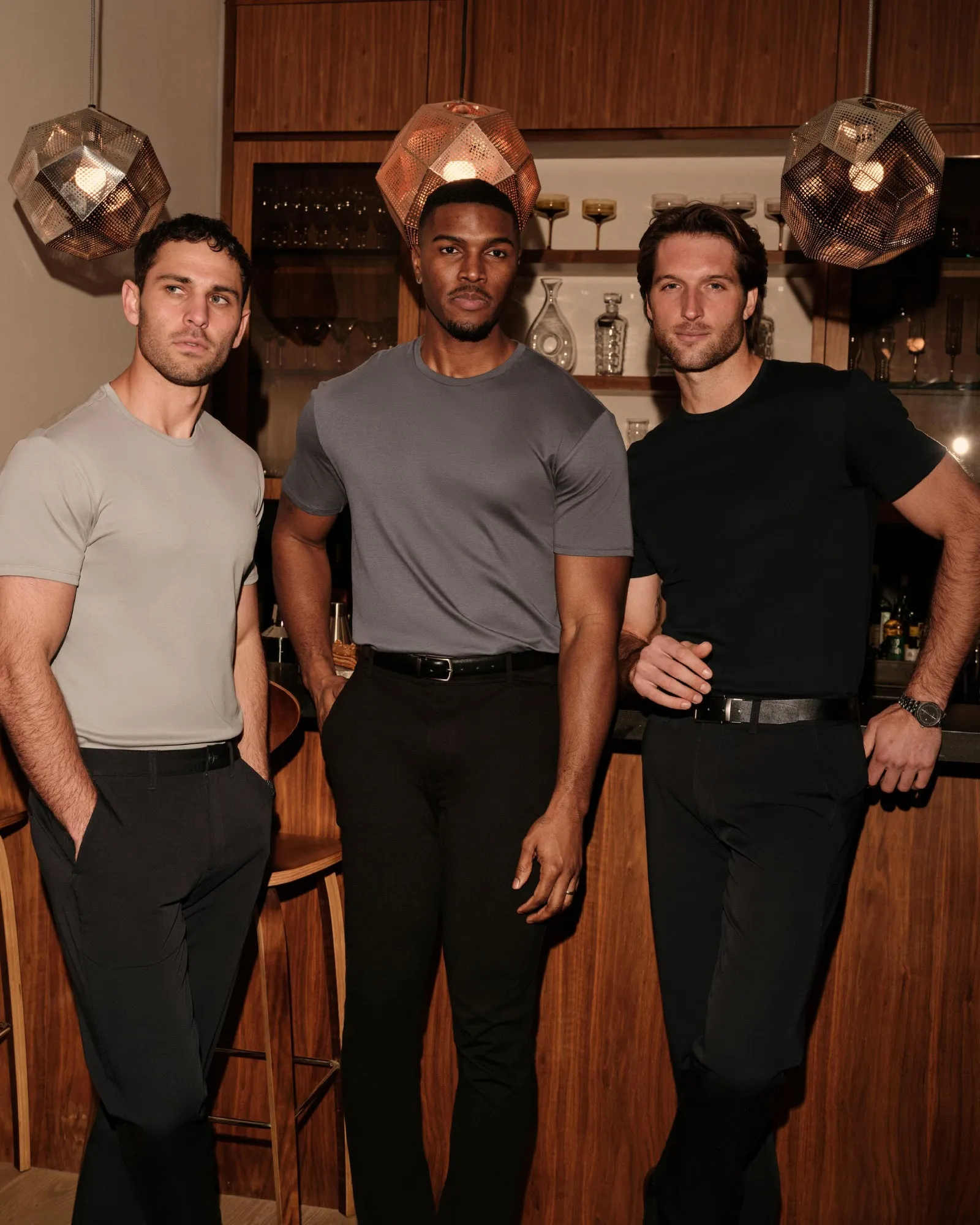 The Standard Tall Pima Crew Neck 4-Pack sold by True Classic product image thumbnail 2