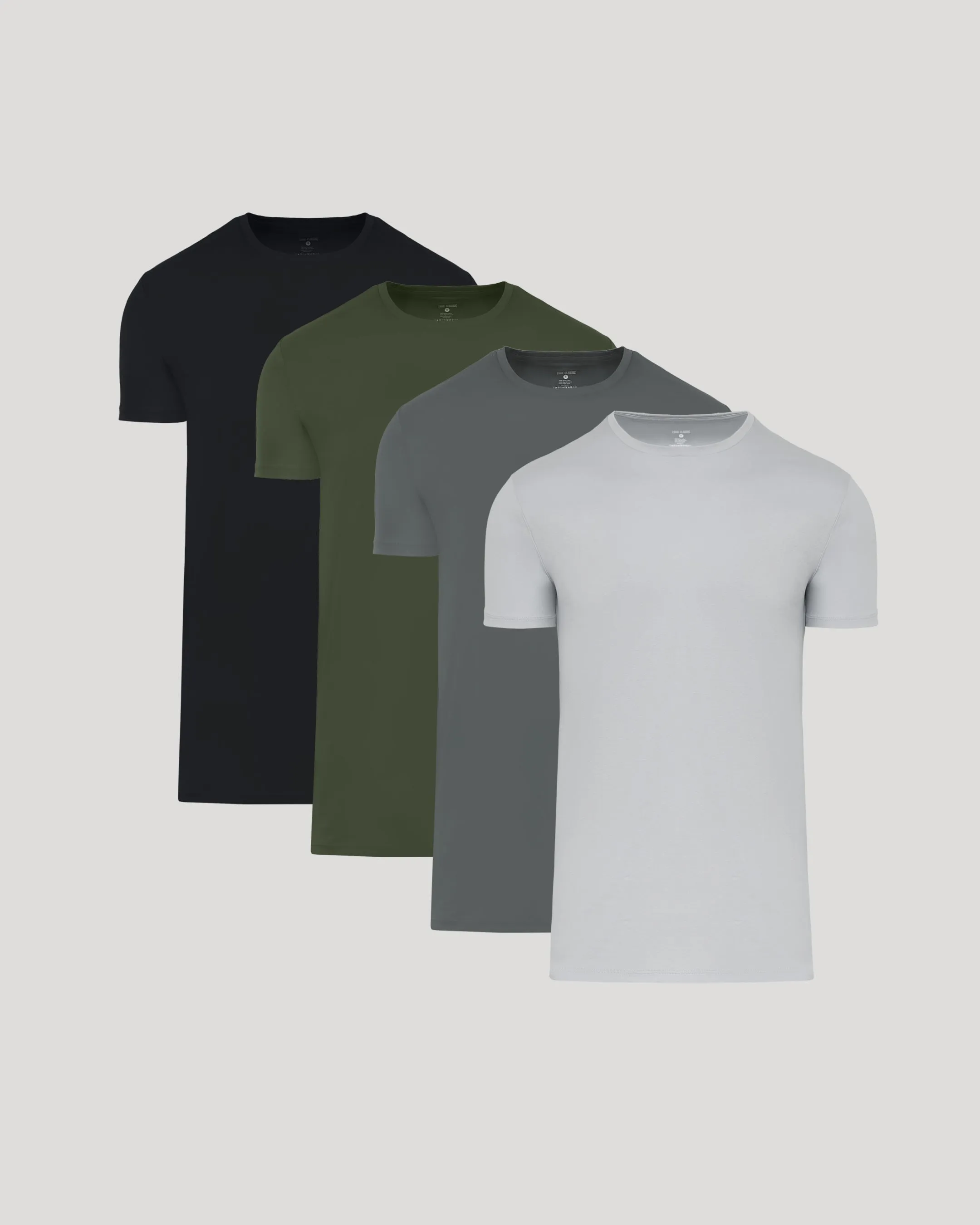 The Standard Tall Pima Crew Neck 4-Pack sold by True Classic