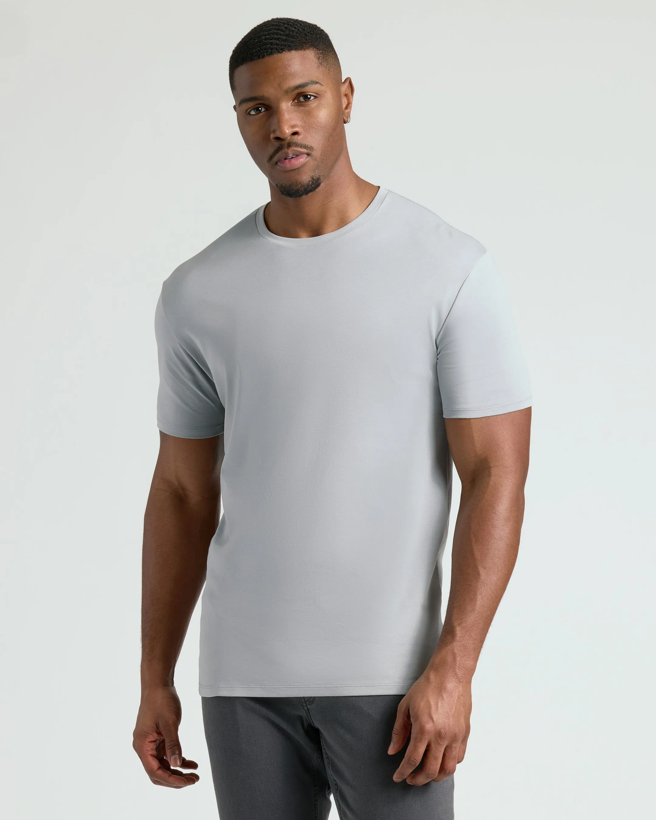 Grove & Steel Tall Premium Pima Crew Neck 2-Pack sold by True Classic product image thumbnail 4