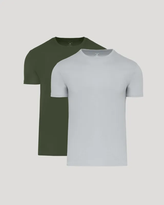 Grove & Steel Pima Crew Neck 2-Pack sold by True Classic
