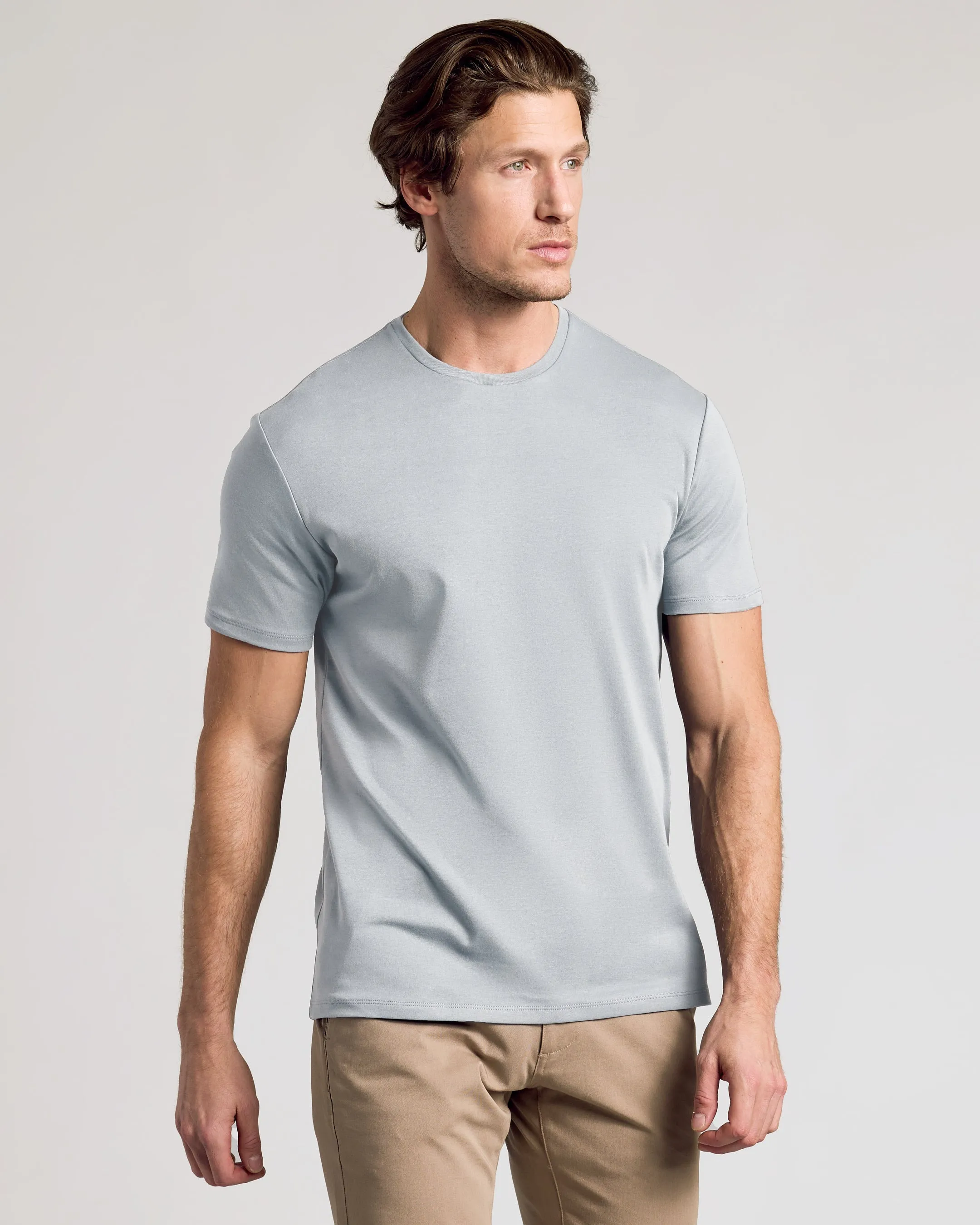 Grove & Steel Pima Crew Neck 2-Pack sold by True Classic product image thumbnail 4