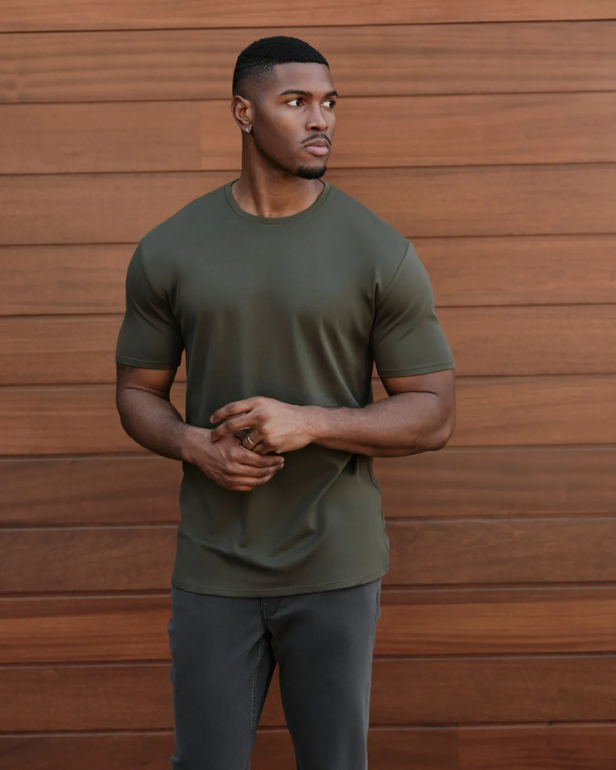 Grove & Steel Pima Crew Neck 2-Pack sold by True Classic product image thumbnail 2