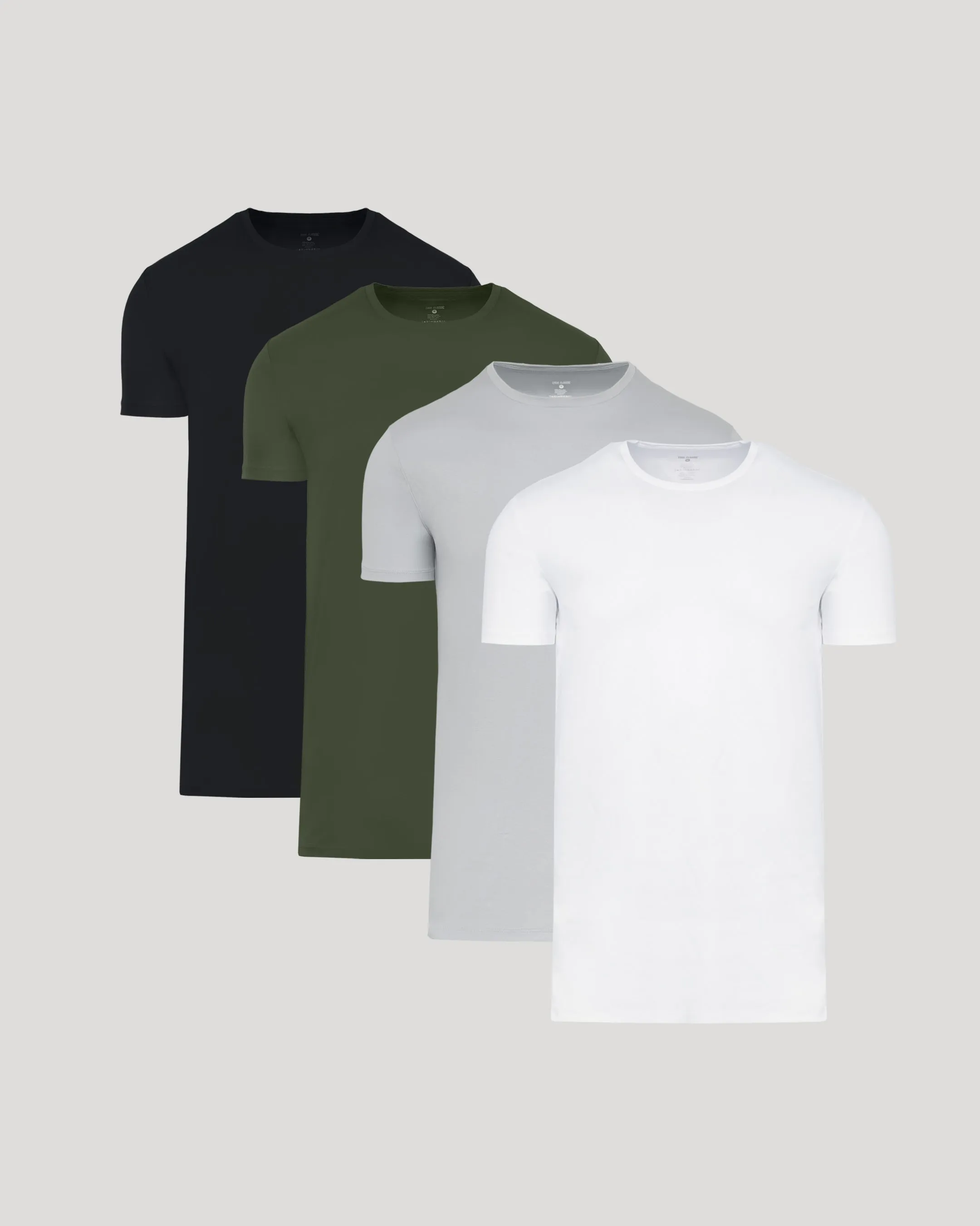 The Core Tall Pima Crew Neck 4-Pack sold by True Classic