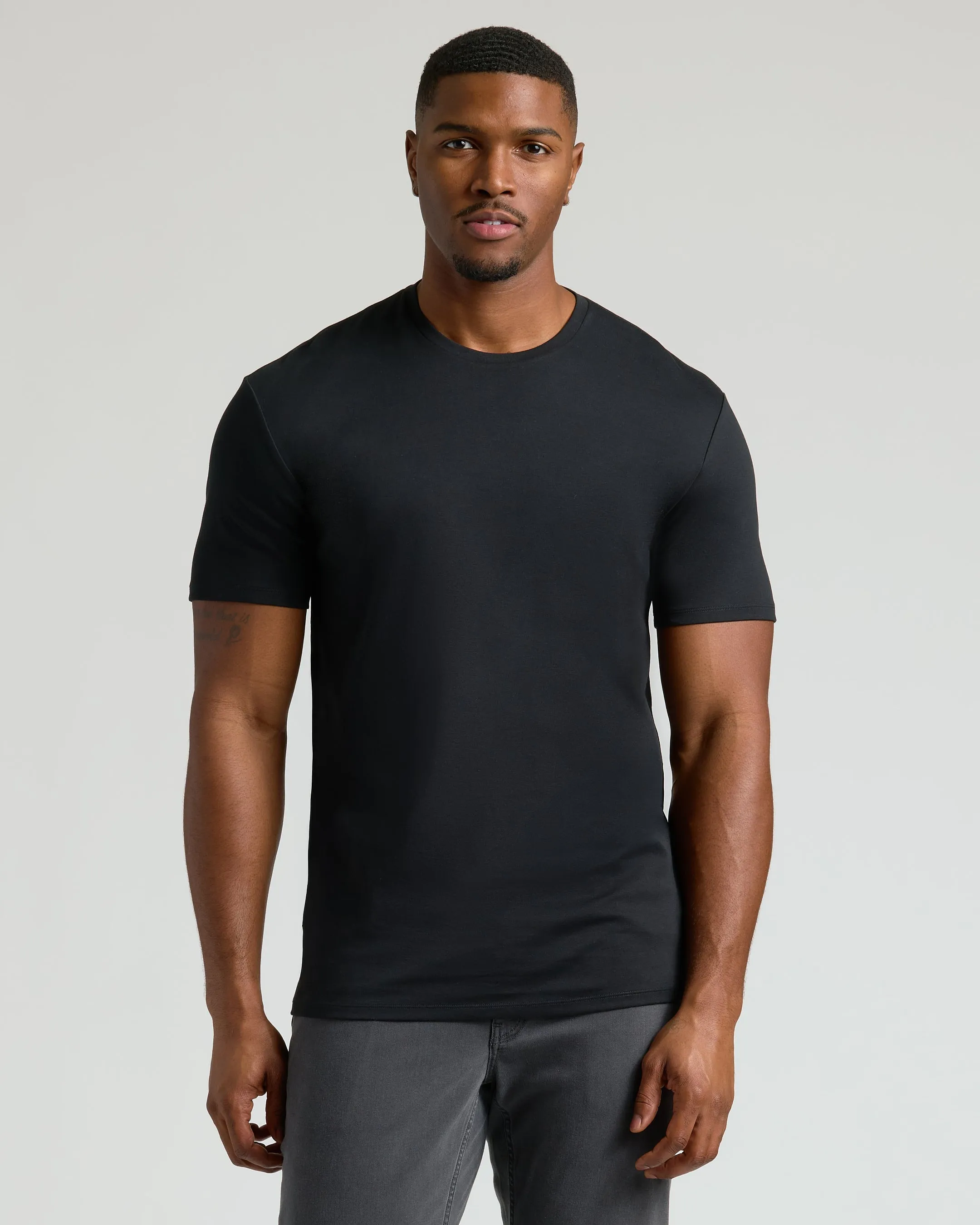 The Core Tall Pima Crew Neck 4-Pack sold by True Classic product image thumbnail 5