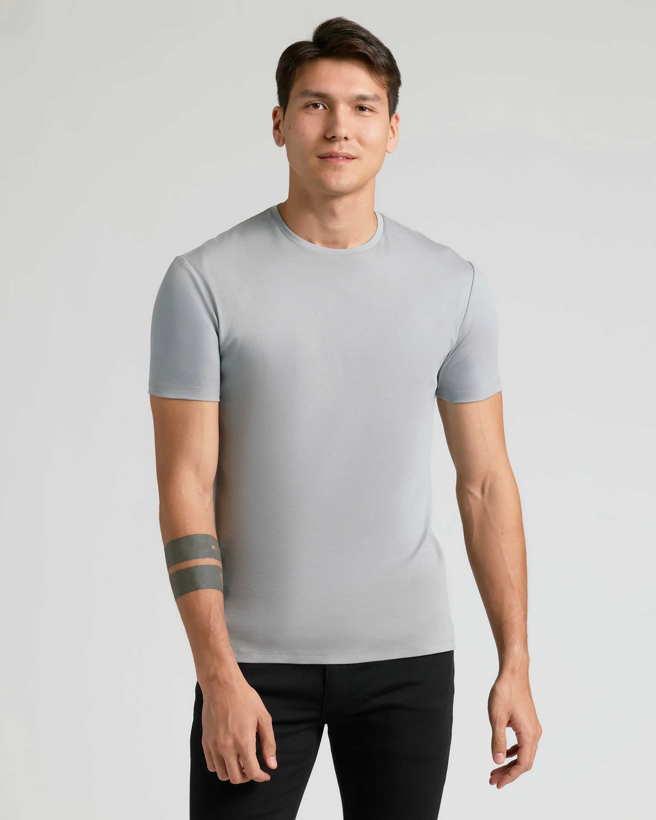 Navy Neutral Classic Pima Crew 4-Pack sold by True Classic product image thumbnail 4