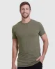 Dark Neutrals Tall Straight Hem T-Shirt 6-Pack sold by True Classic
