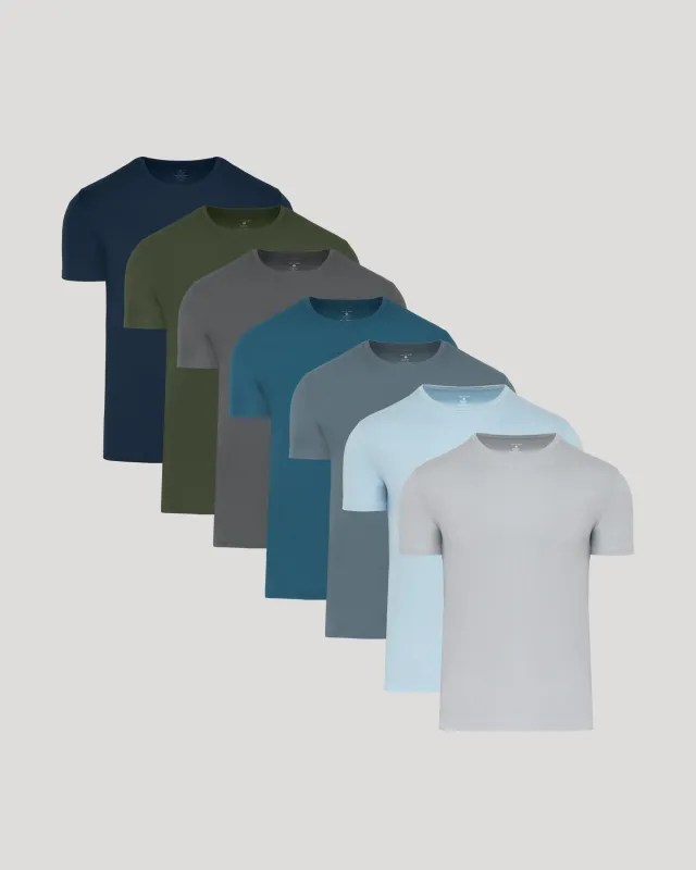Classic Wardrobe Pima 7-Pack sold by True Classic
