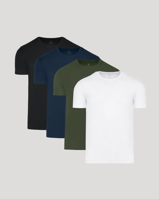 Classic Premium Pima Crew 4-Pack sold by True Classic