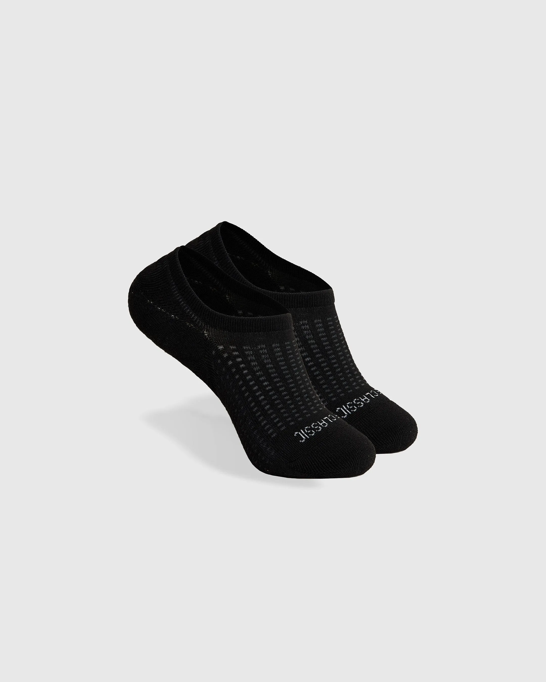 Black Active No Show Socks 6-Pack sold by True Classic product image thumbnail 4
