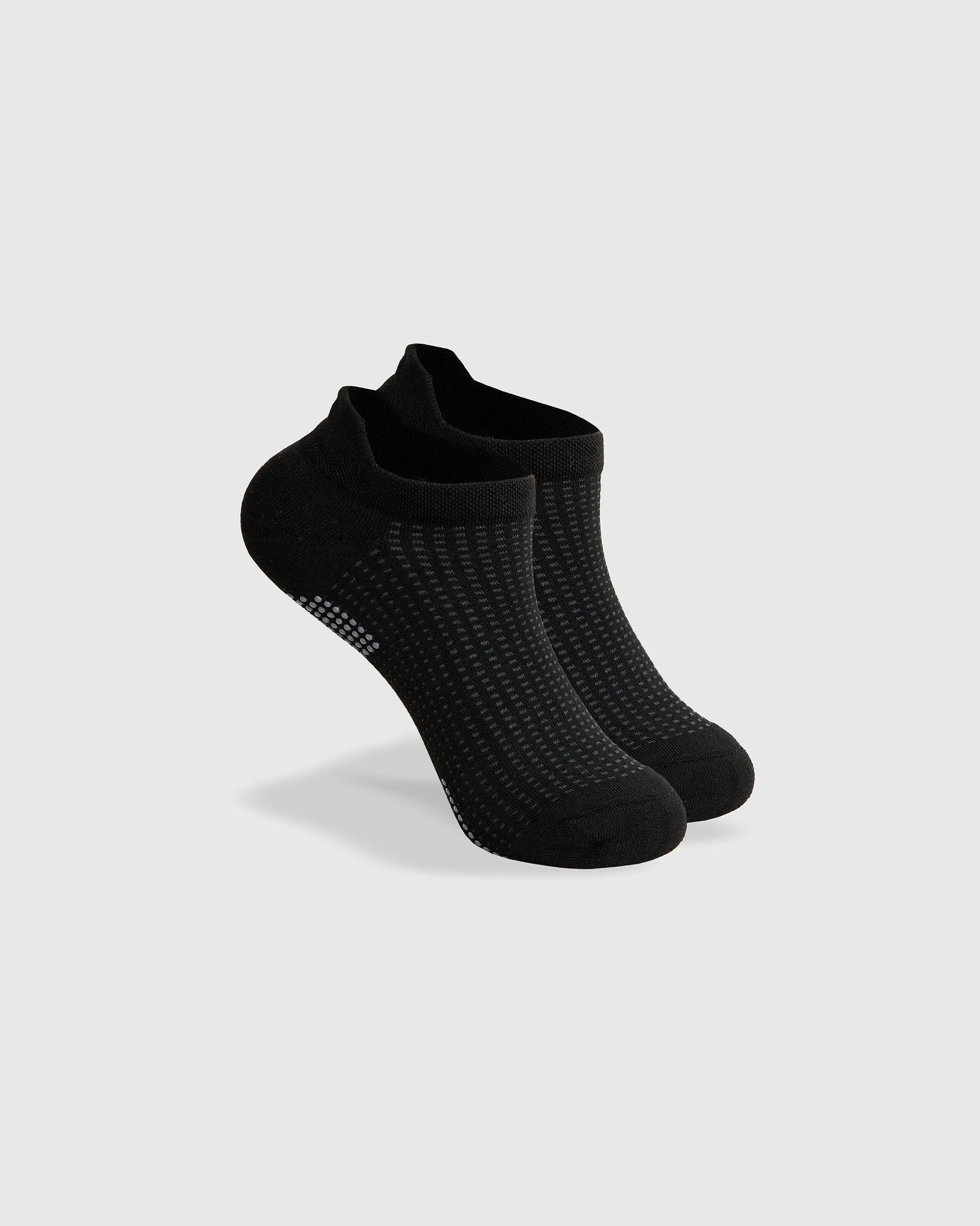 Black Active Ankle Socks 6-Pack sold by True Classic product image thumbnail 4
