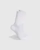 White Active Half Crew Socks 12-Pack sold by True Classic