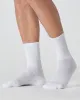 White Active Half Crew Socks 12-Pack sold by True Classic