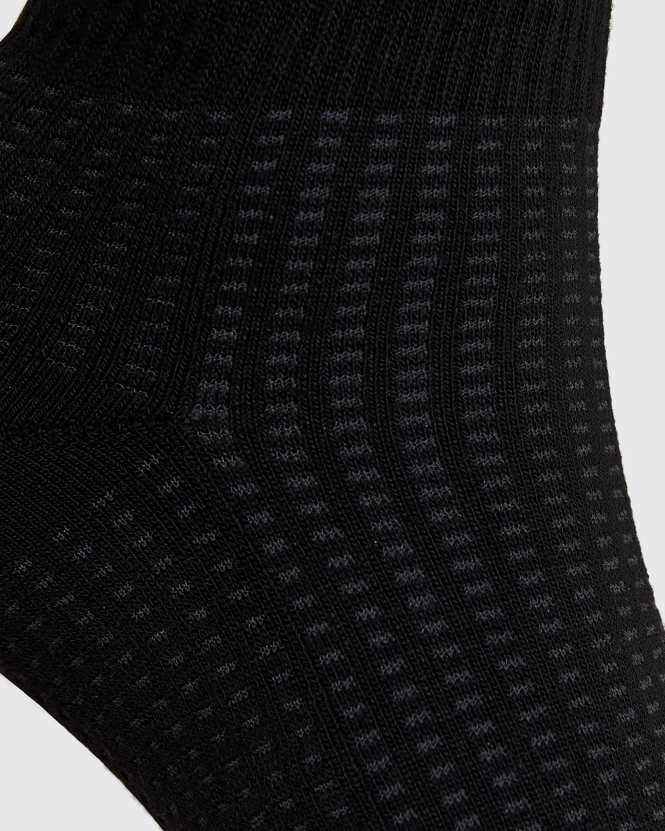 Black Active Crew Socks 6-Pack sold by True Classic product image thumbnail 5