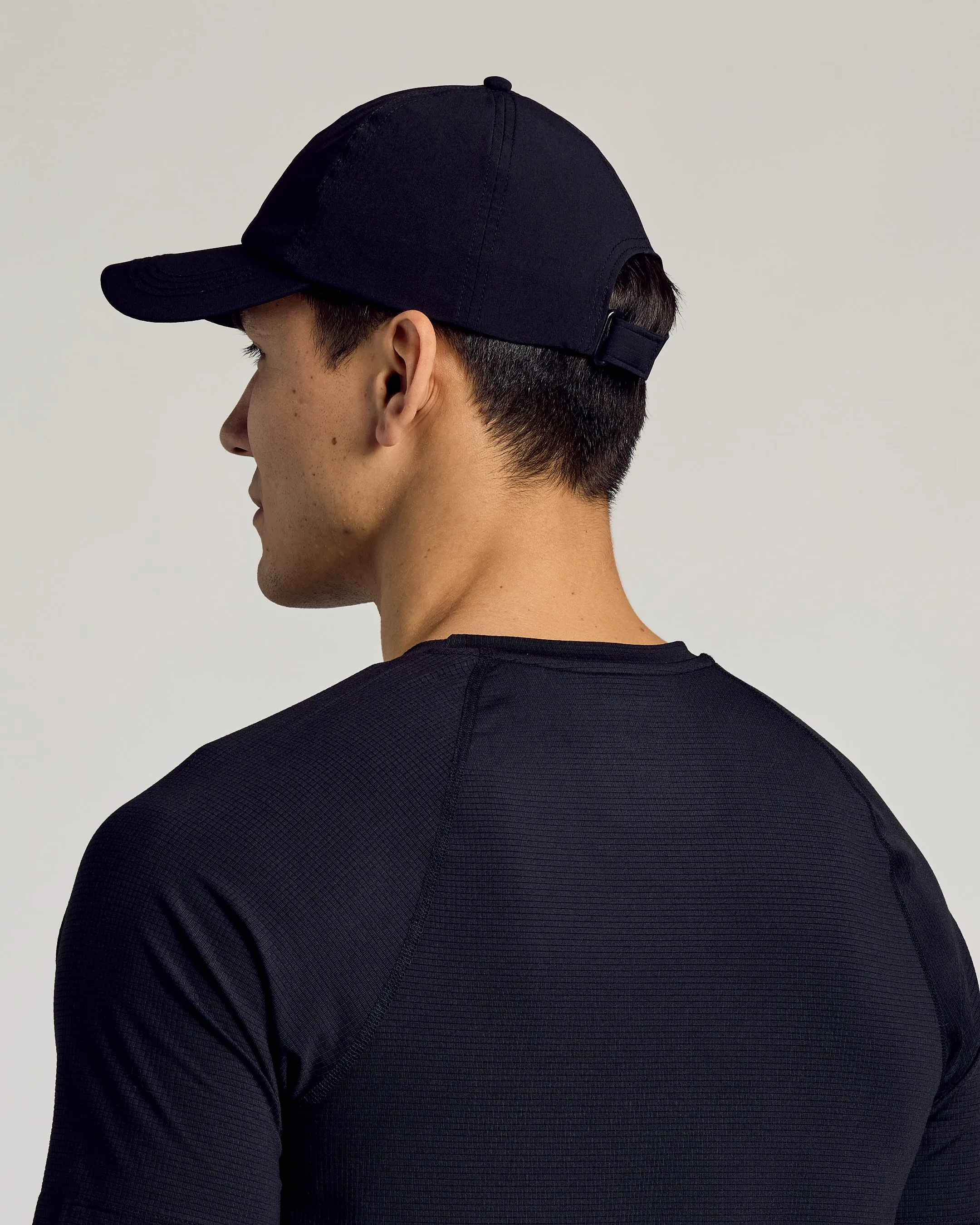 Black Active Running Cap sold by True Classic product image thumbnail 3