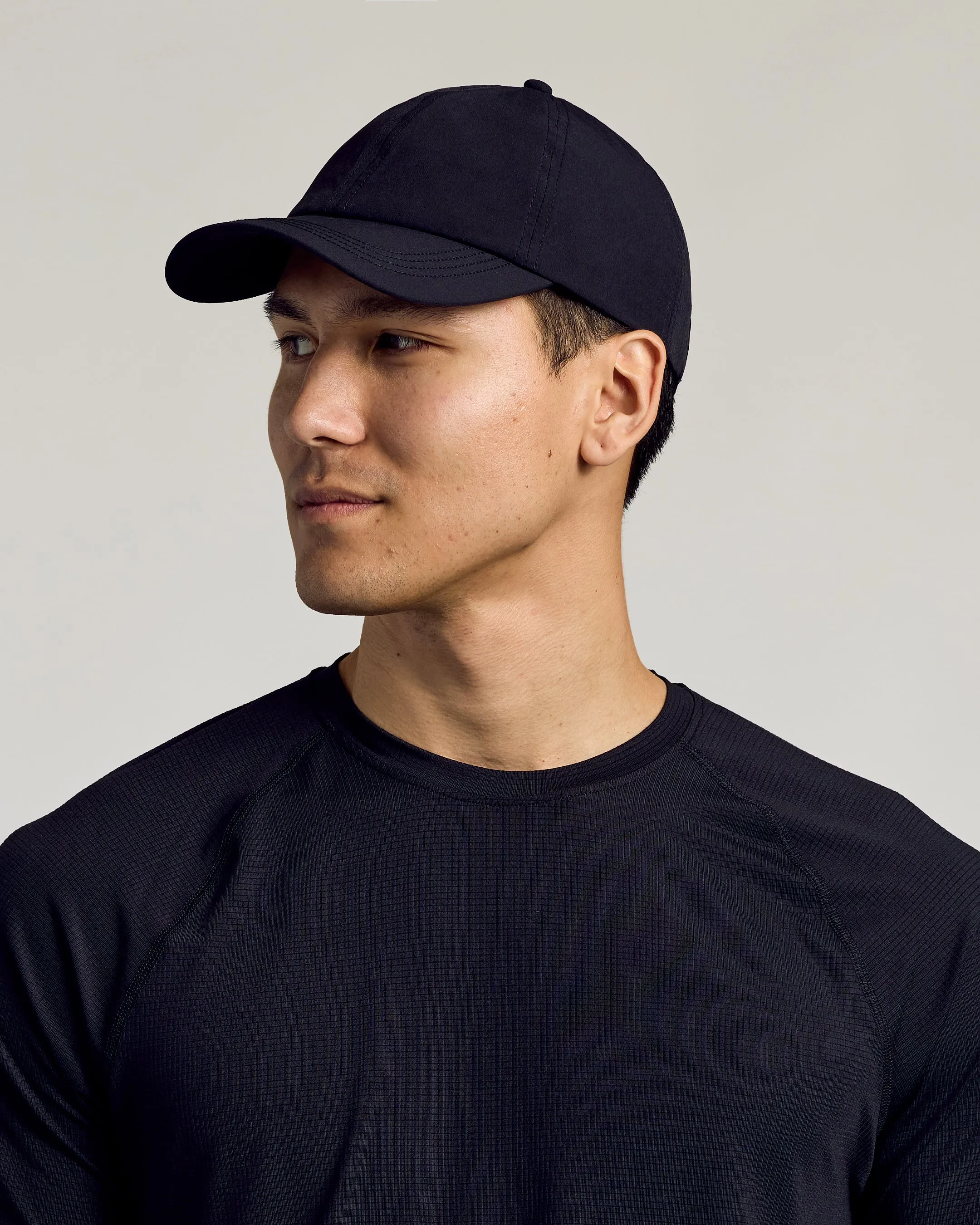 Black Active Running Cap sold by True Classic