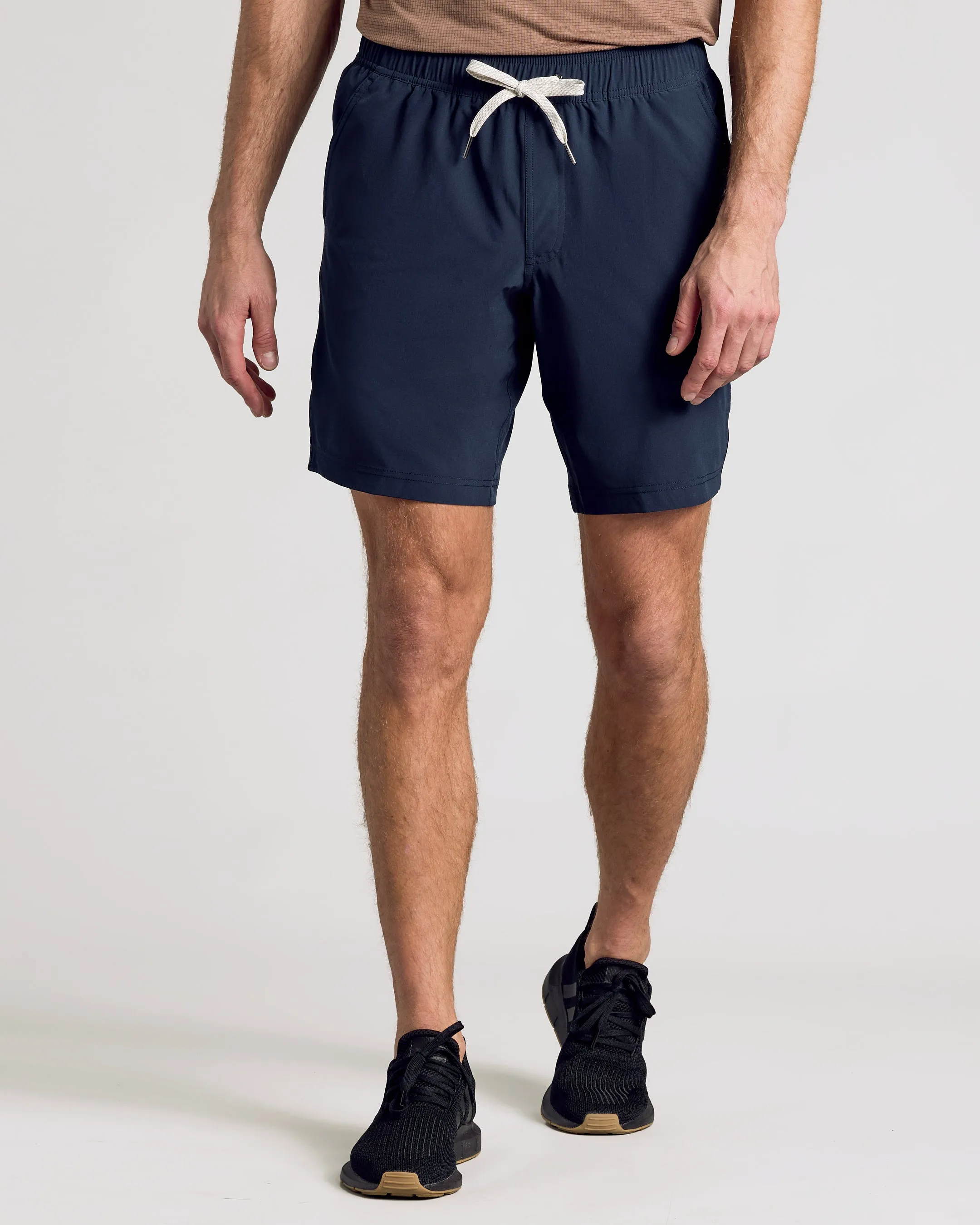 Navy 9 Active Quick Dry Shorts sold by True Classic