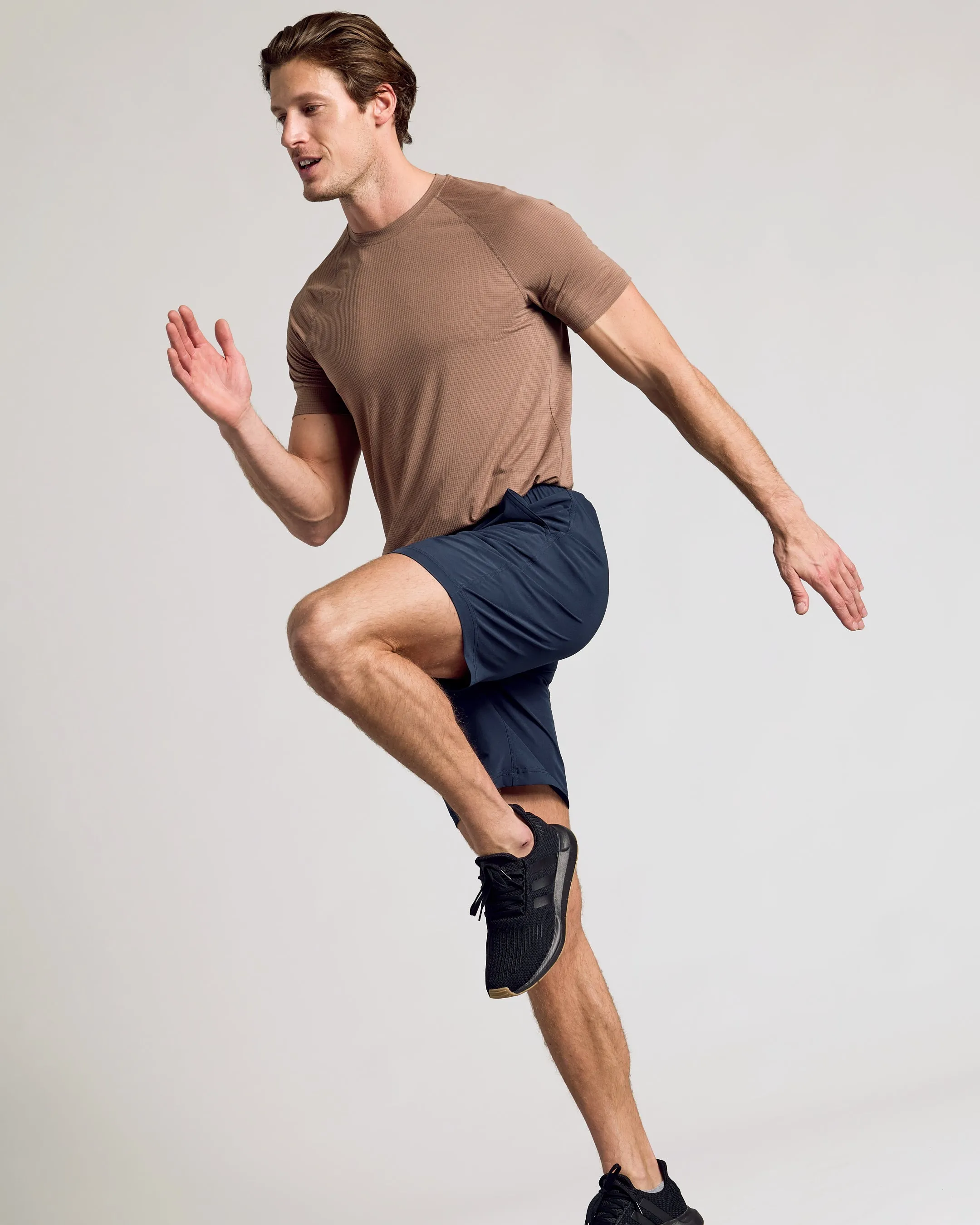 Navy 9 Active Quick Dry Shorts sold by True Classic product image thumbnail 5