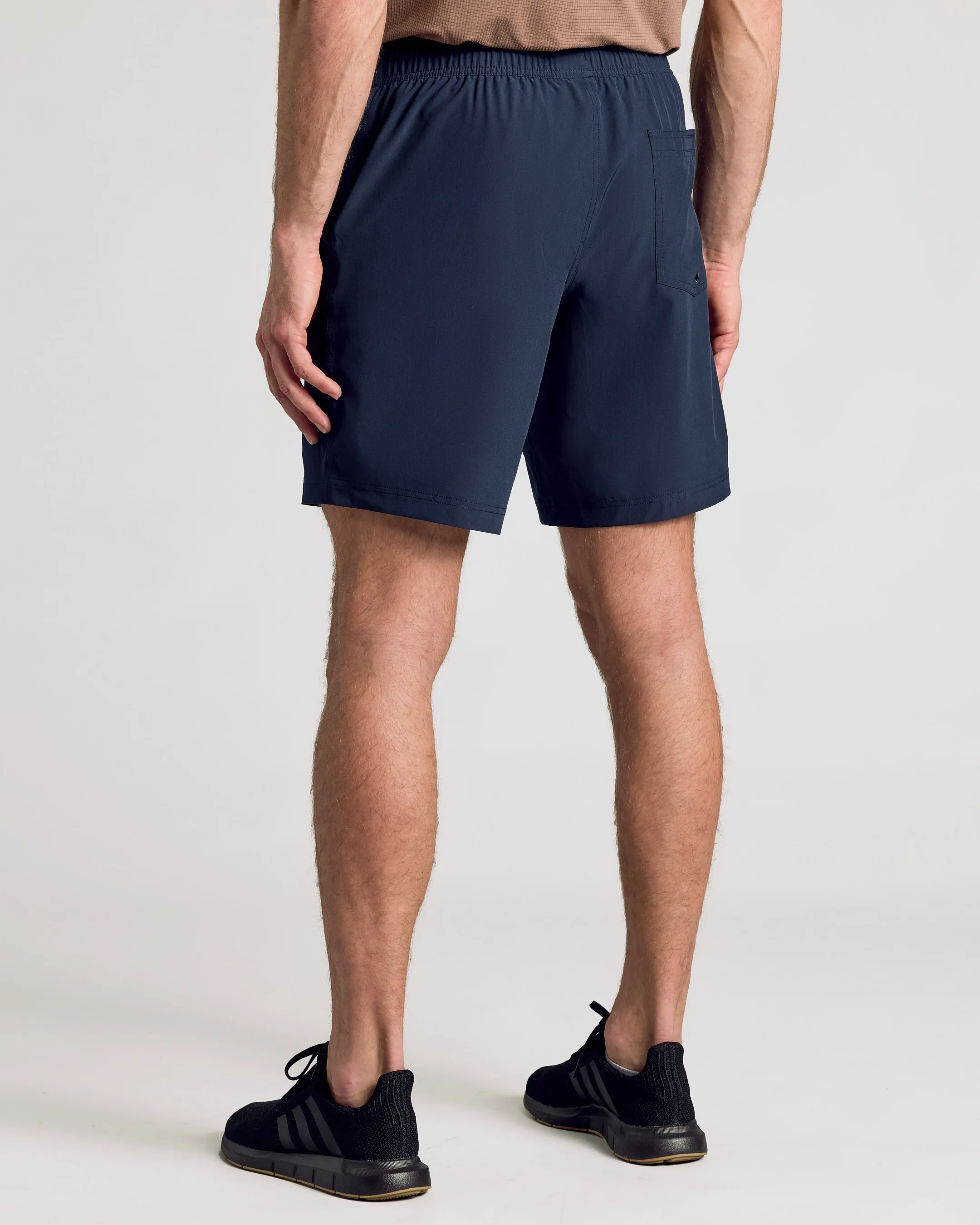 Navy 9 Active Quick Dry Shorts sold by True Classic product image thumbnail 3