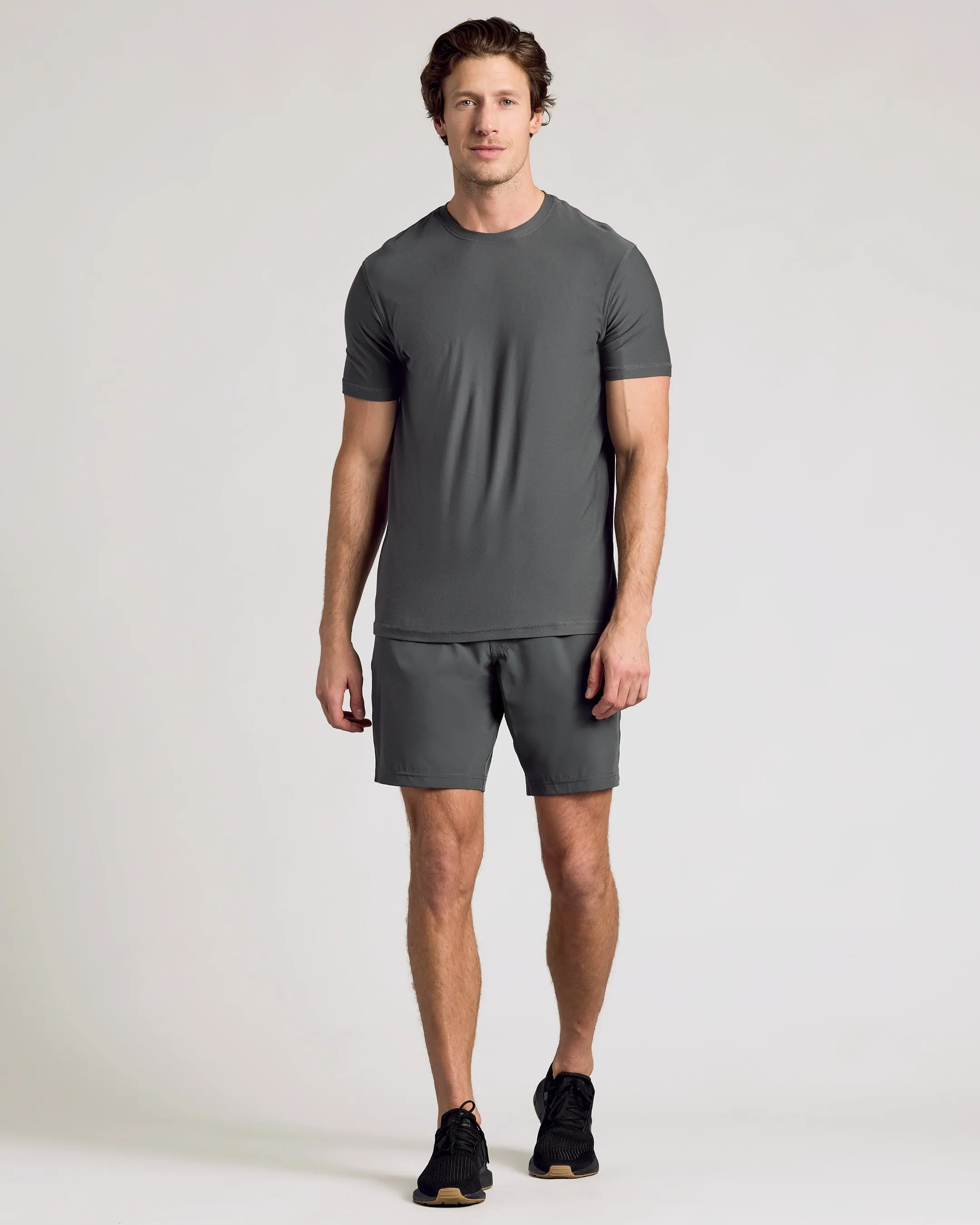Carbon 9" Active Quick Dry Shorts sold by True Classic product image thumbnail 4