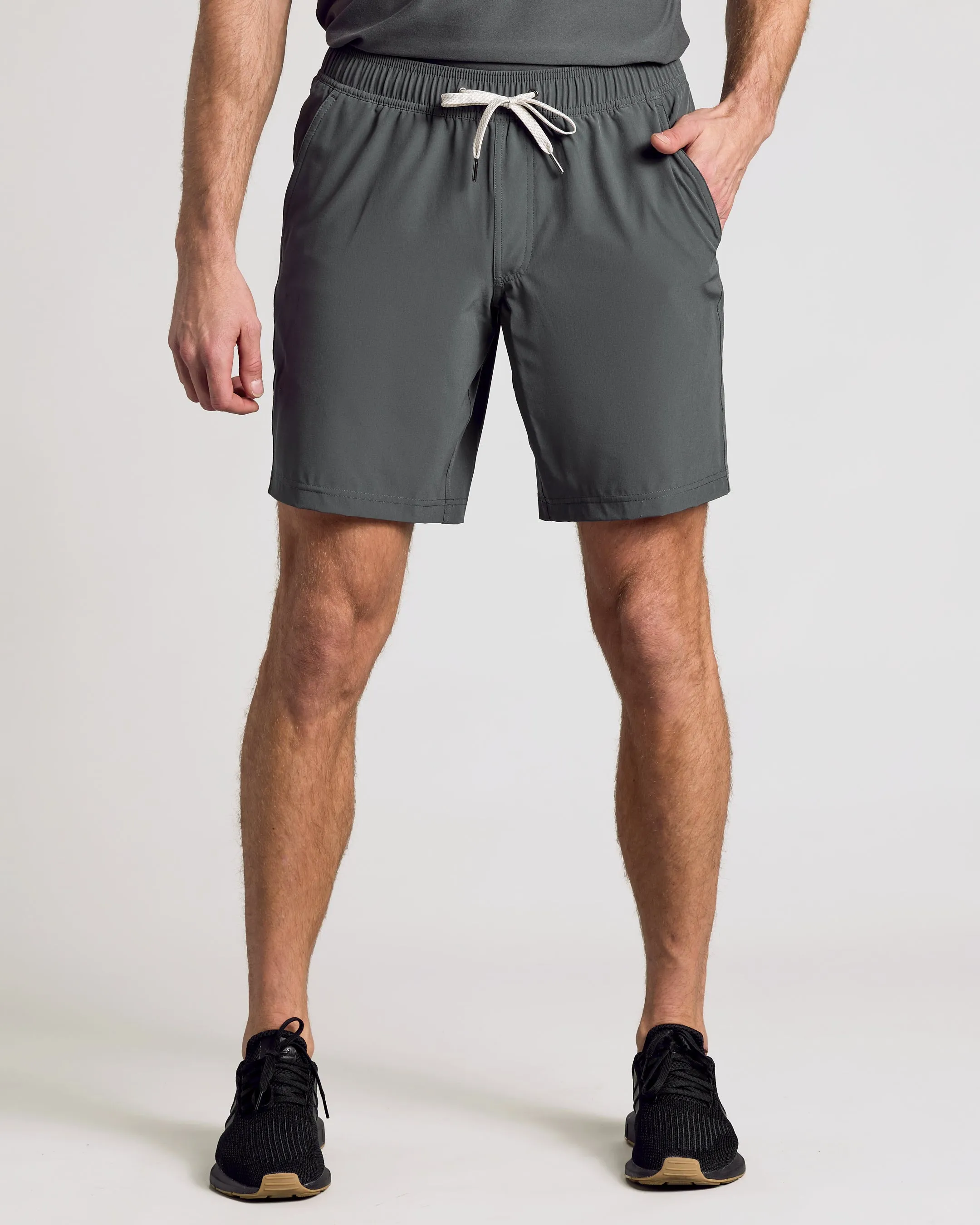 Carbon 9" Active Quick Dry Shorts sold by True Classic