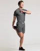 Carbon 9" Active Quick Dry Shorts sold by True Classic
