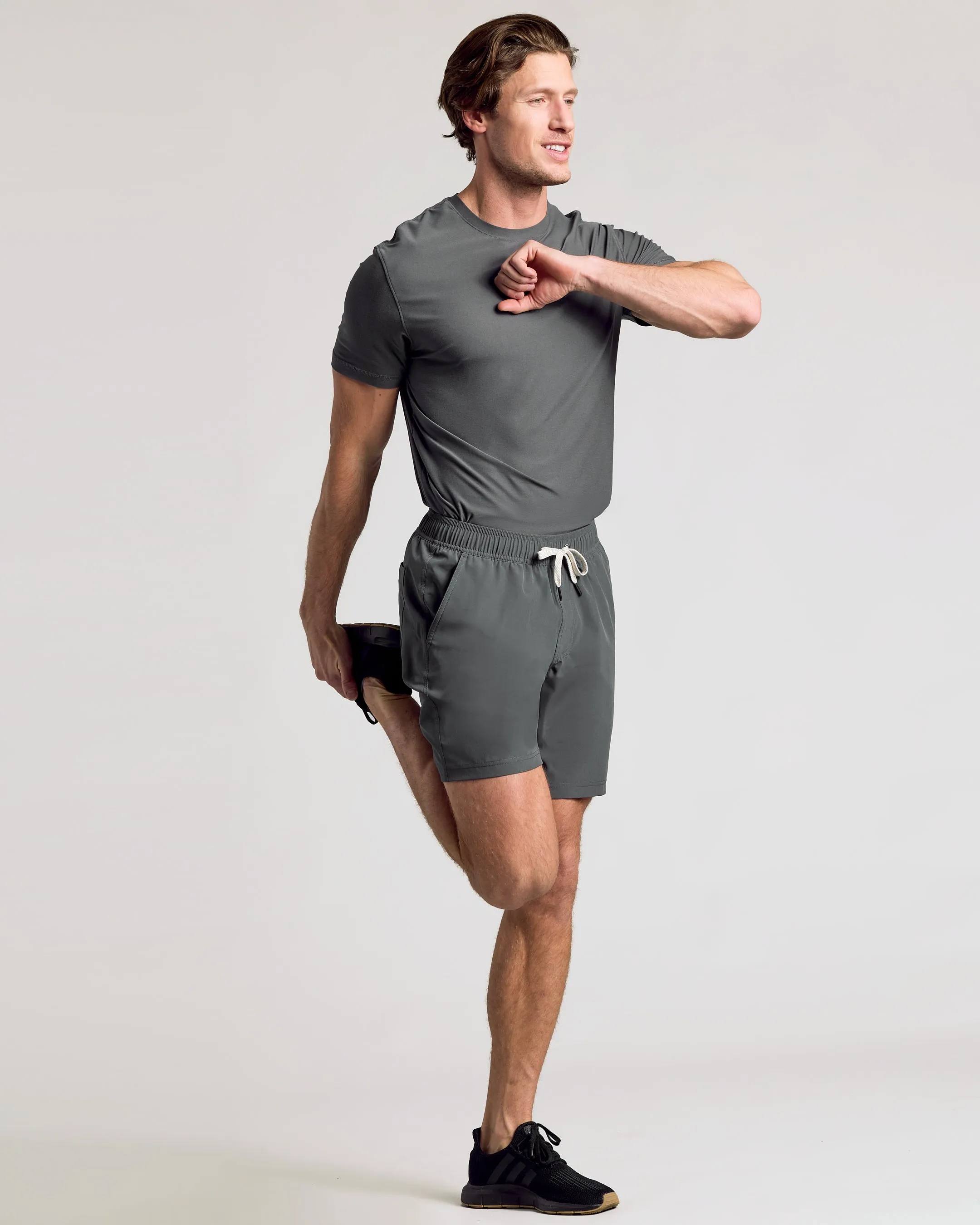 Carbon 9" Active Quick Dry Shorts sold by True Classic product image thumbnail 5