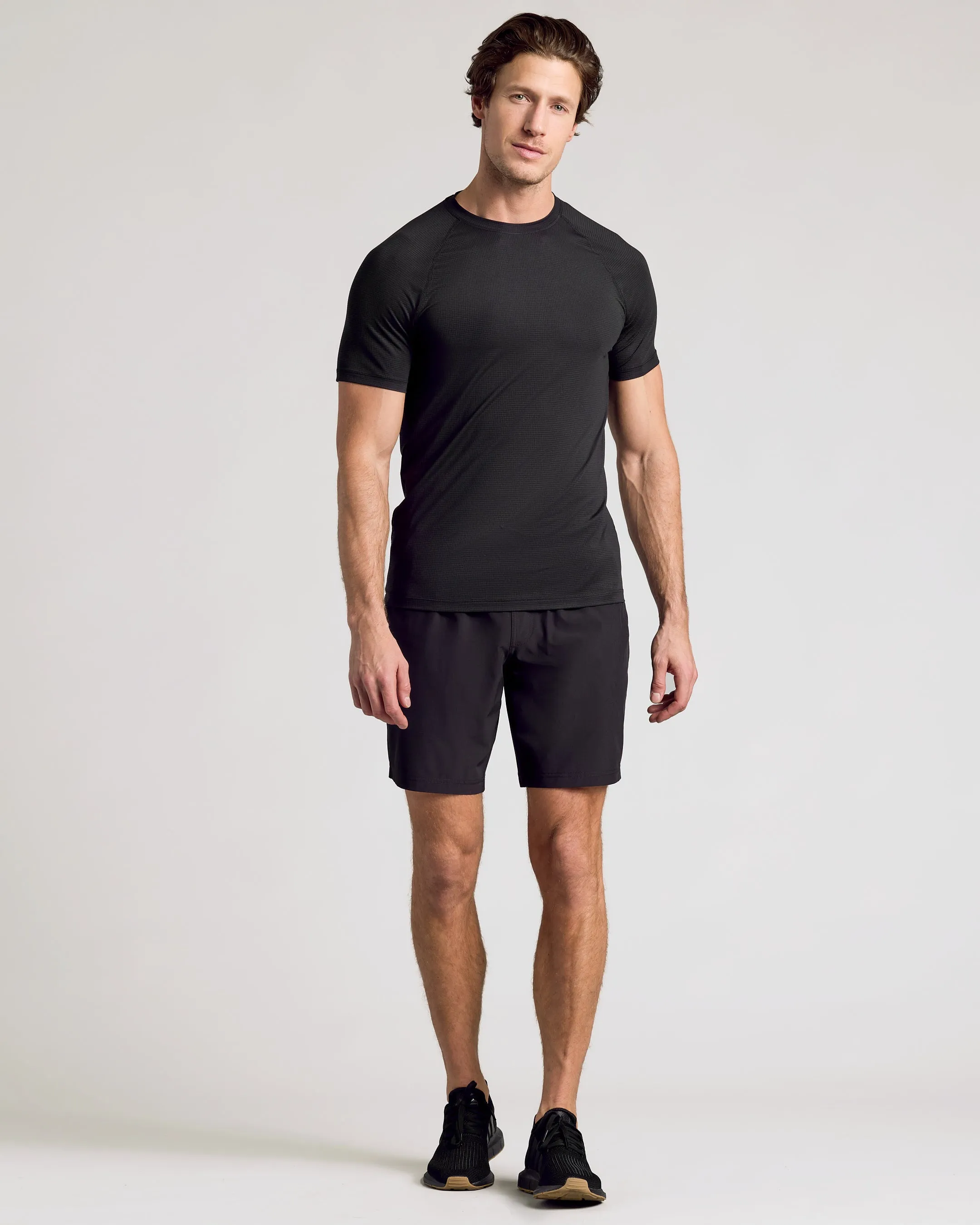 Black 9" Active Quick Dry Shorts sold by True Classic product image thumbnail 4
