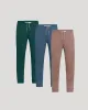 Fleece French Terry Joggers 3-Pack sold by True Classic