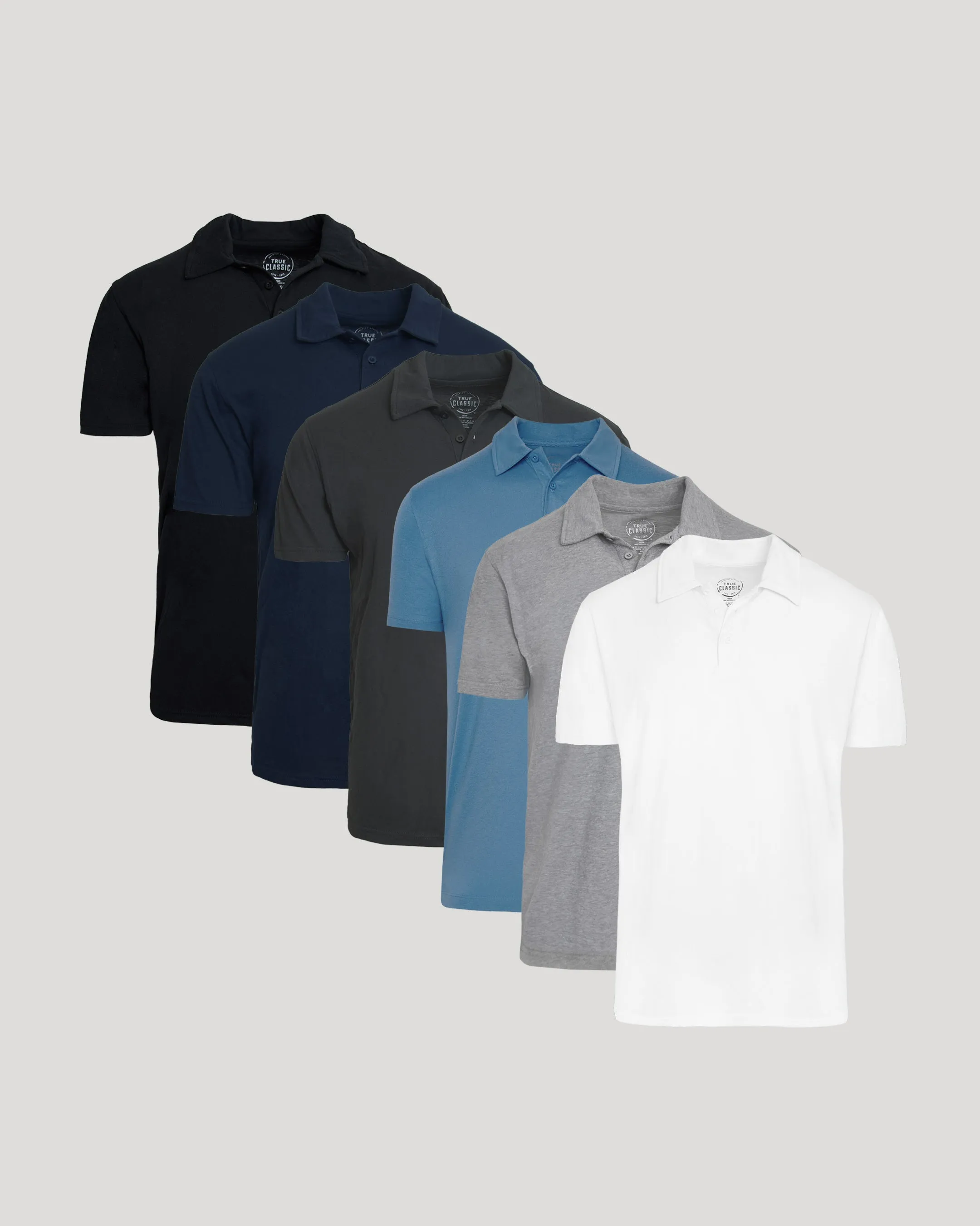 The Standard Classic Polo 6-Pack sold by True Classic