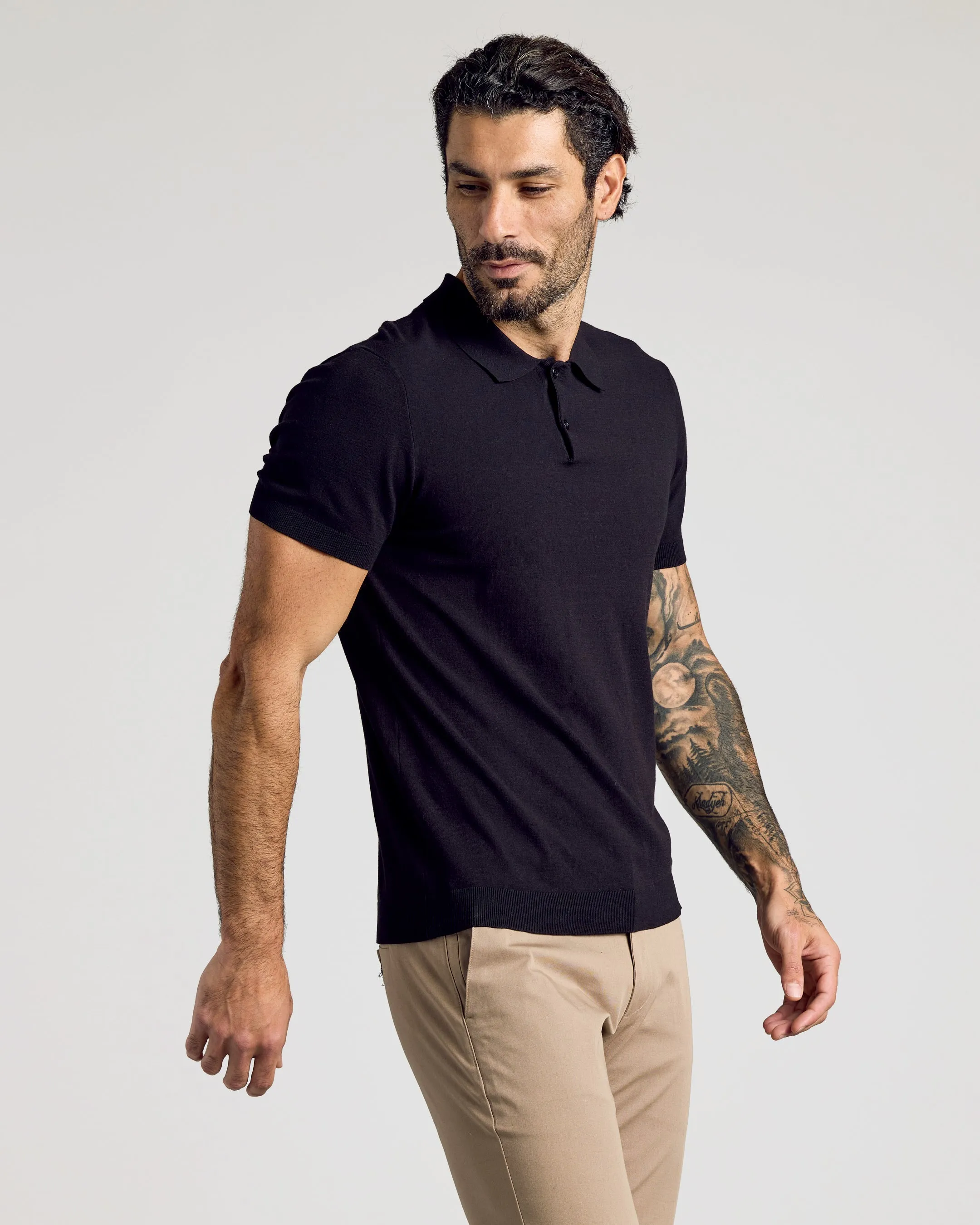 The Staple Dressy Polo 3-Pack sold by True Classic product image thumbnail 2