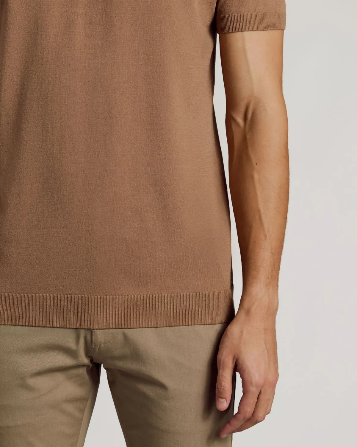 Truffle Dressy Polo sold by True Classic product image thumbnail 5