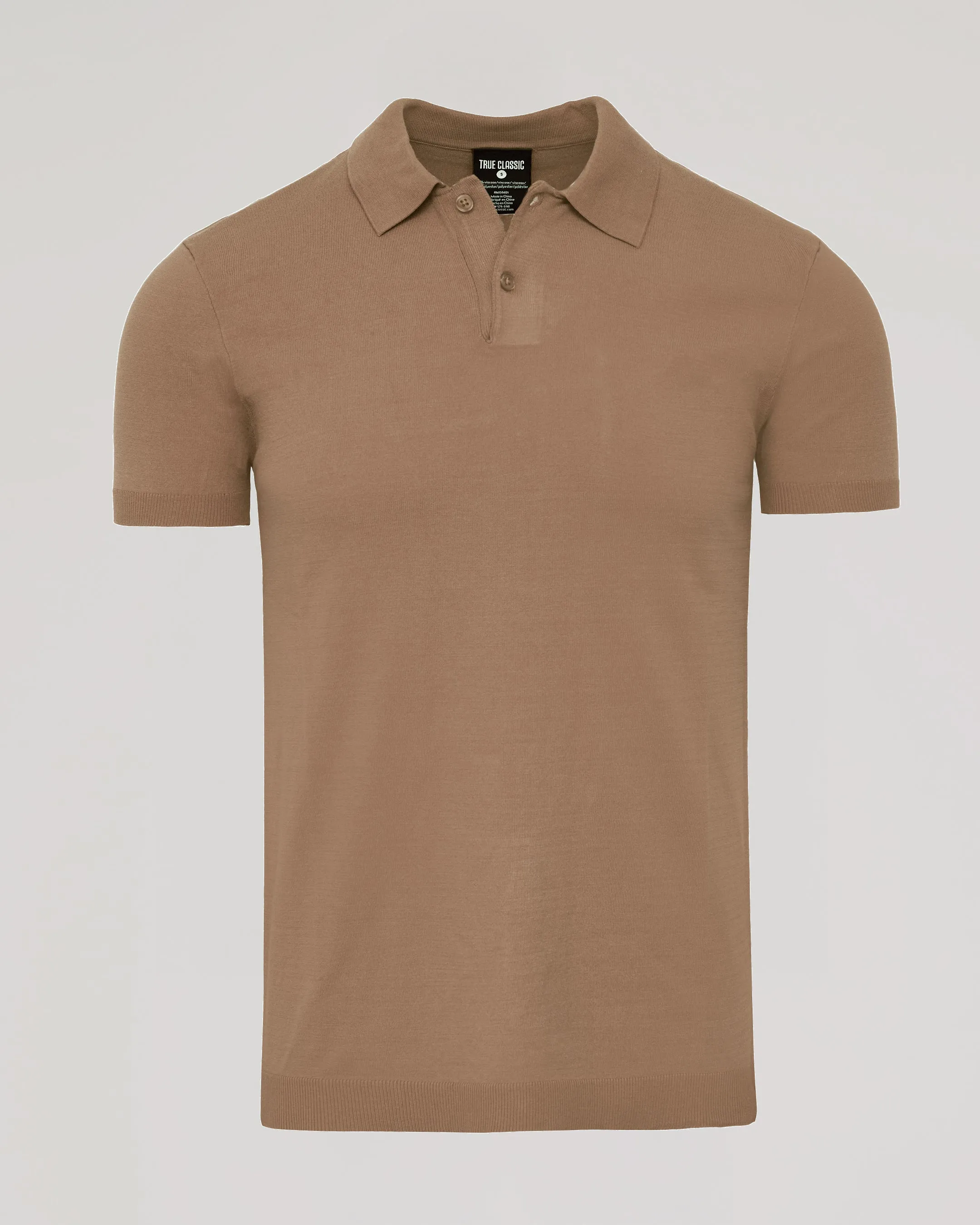 Truffle Dressy Polo sold by True Classic product image thumbnail 2