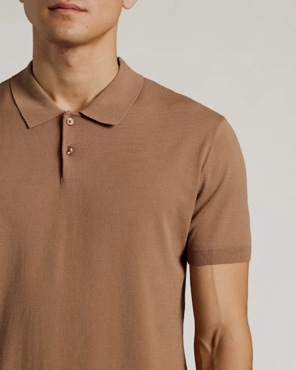 Truffle Dressy Polo sold by True Classic product image thumbnail 4
