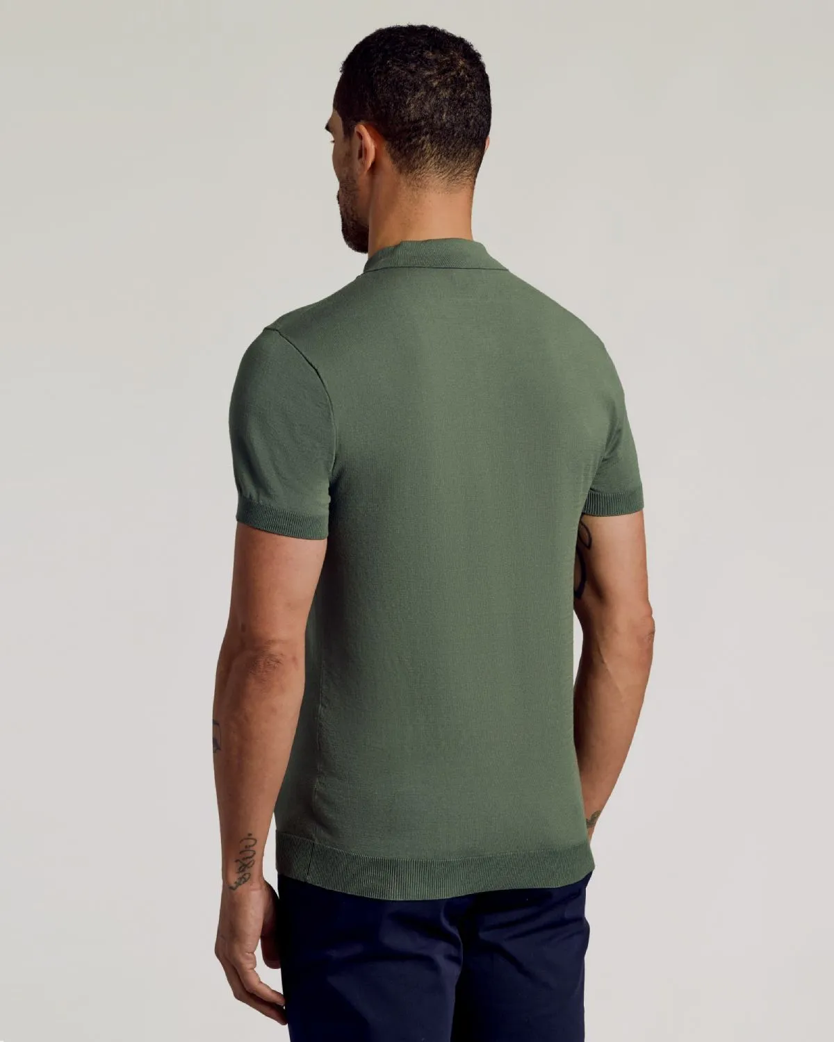 Moss Dressy Polo sold by True Classic product image thumbnail 3