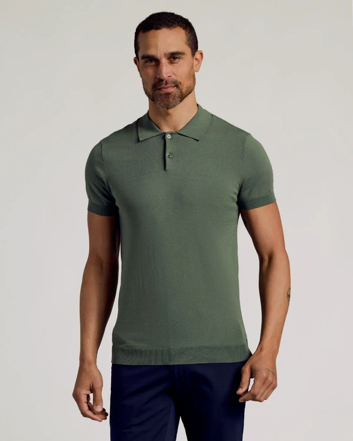 Moss Dressy Polo sold by True Classic