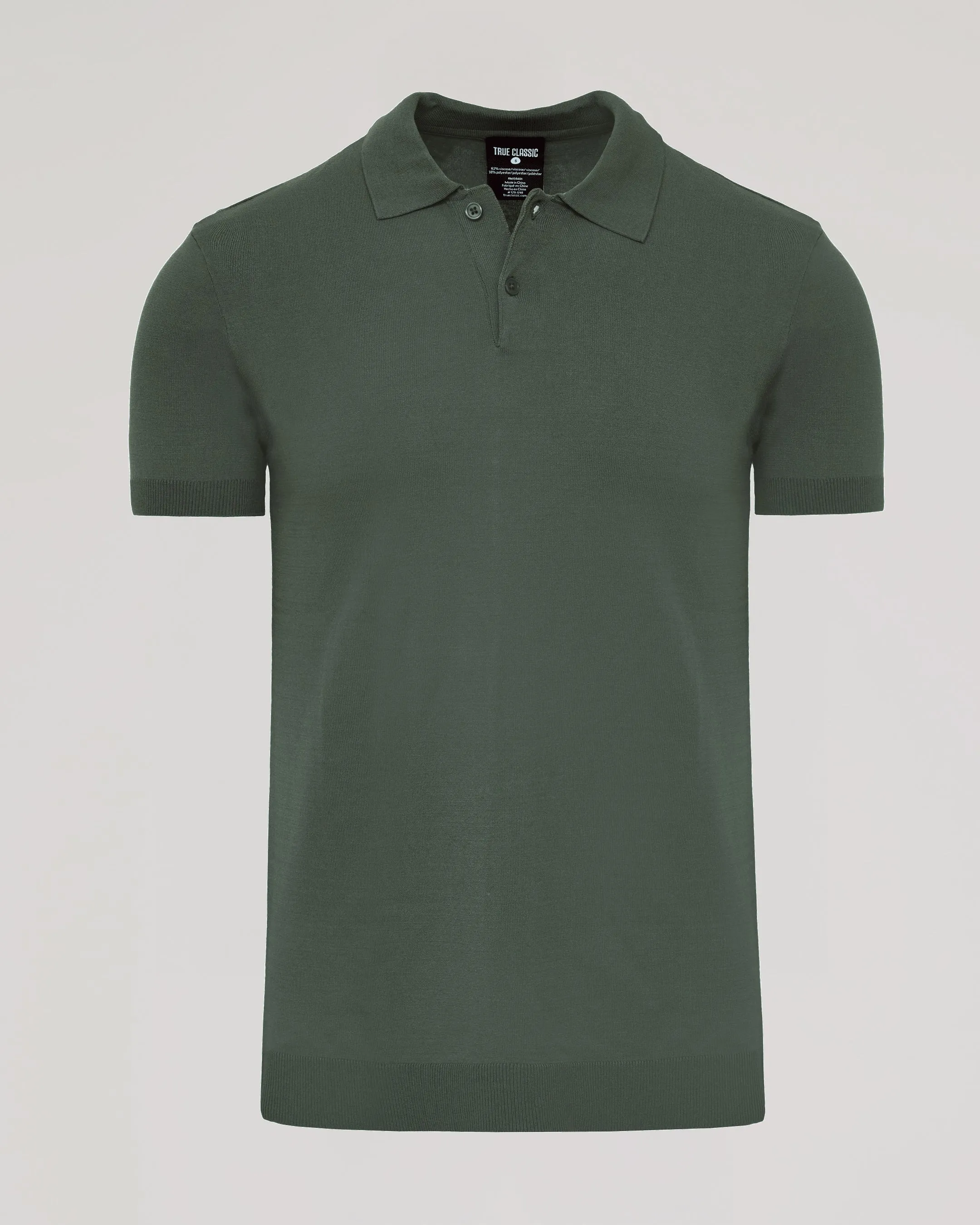 Moss Dressy Polo sold by True Classic product image thumbnail 2