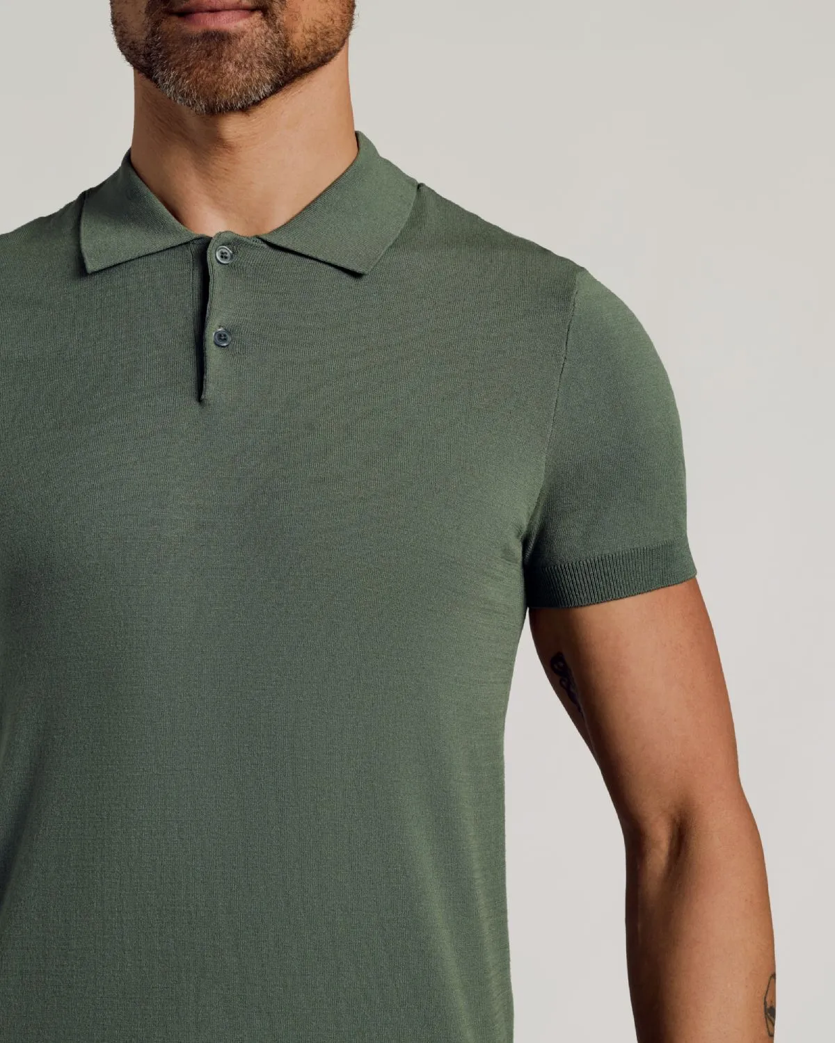 Moss Dressy Polo sold by True Classic product image thumbnail 4
