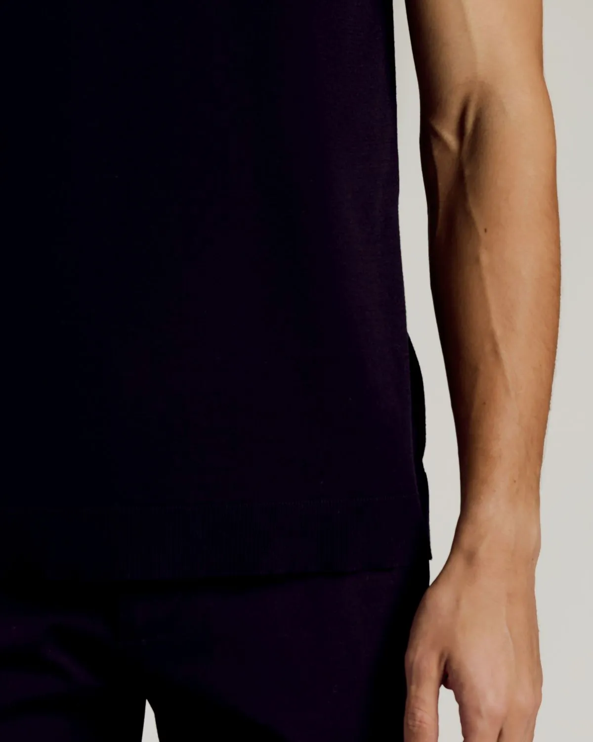 Black Dressy Polo sold by True Classic product image thumbnail 5