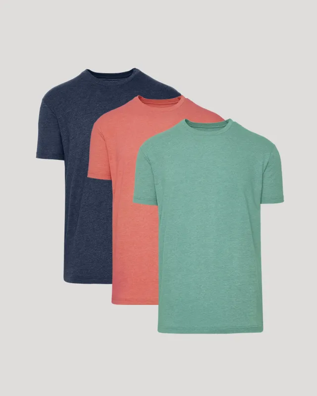 Vibrant Classic Crew Neck 3-Pack sold by True Classic