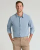 Blue Stretch Oxford 2.0 sold by True Classic