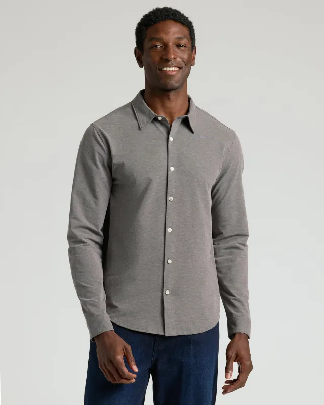 Oak Classic Stretch Oxford 2.0 sold by True Classic