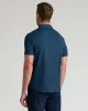 Dark Heather Navy Short Sleeve Comfort Knit Shirt sold by True Classic