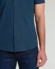 Dark Heather Navy Short Sleeve Comfort Knit Shirt sold by True Classic